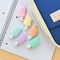 Wrapables Cute and Colorful Highlighters, Marker Pens, Stationery Supplies (Set of 6), Popsicle